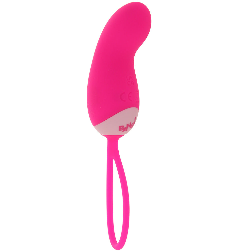 Silicone Mini Vibe with Remote in Pink