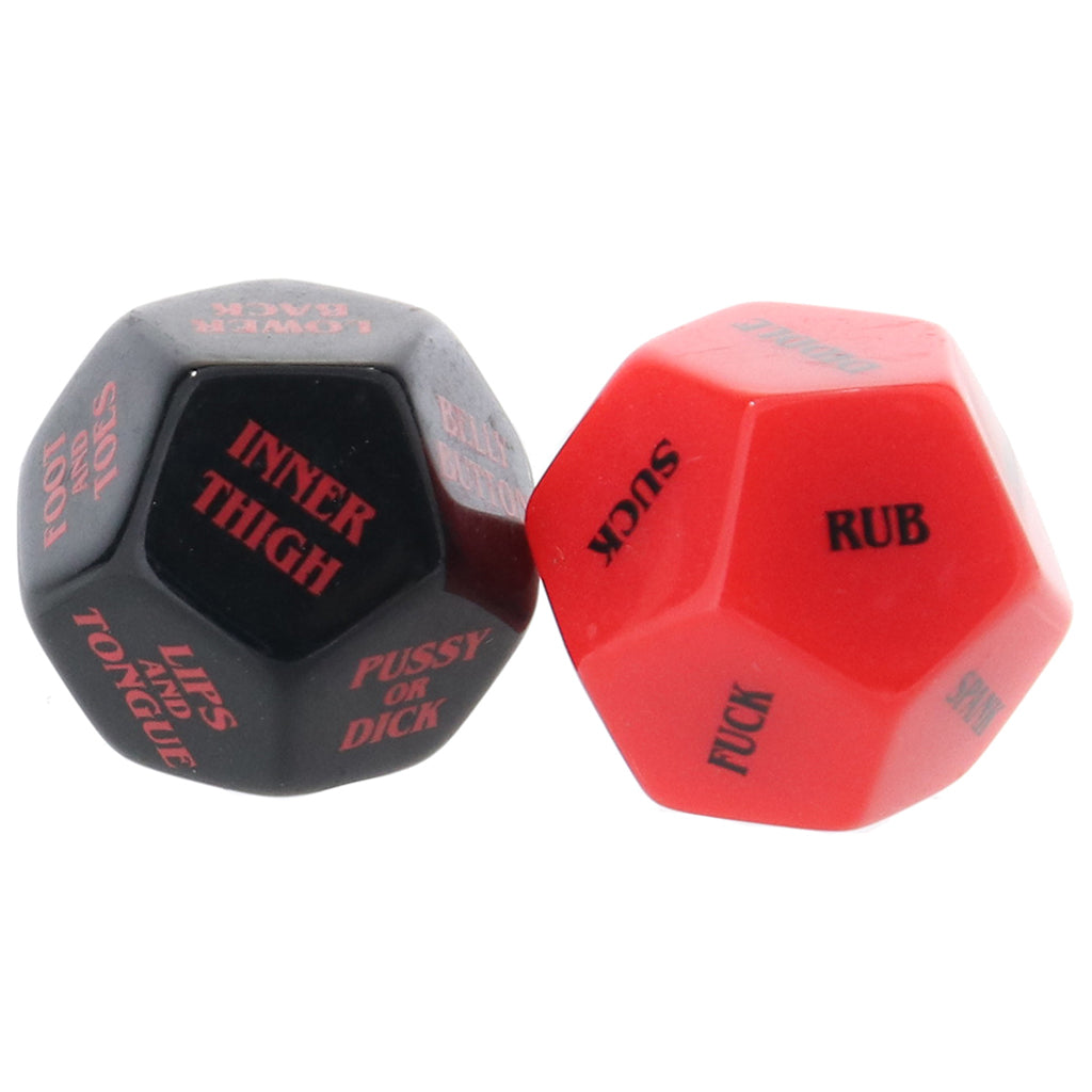 Bits Roll Play Naughty Dice Set
