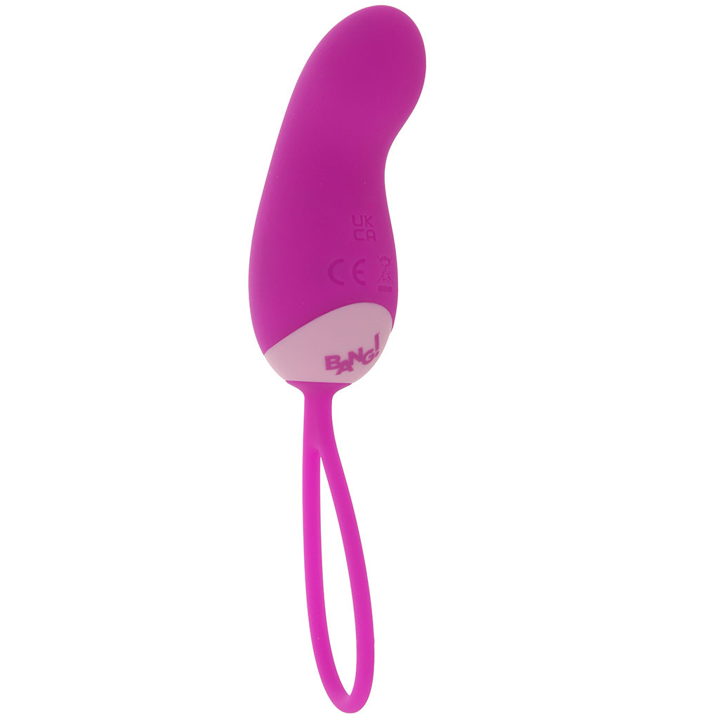 Silicone Mini Vibe with Remote in Purple