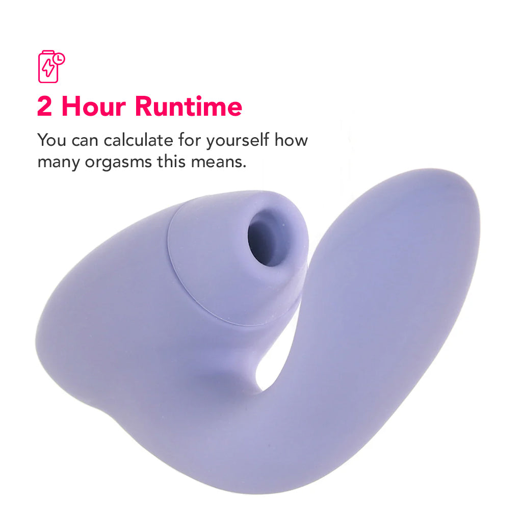 Duo 2 Clitoral & G-Spot Stimulator in Lilac