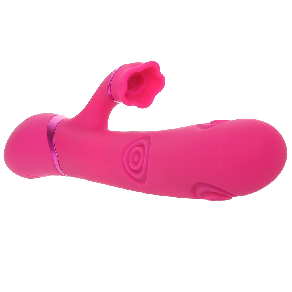 Vive Fiore Air Wave Tapping Rabbit Vibe