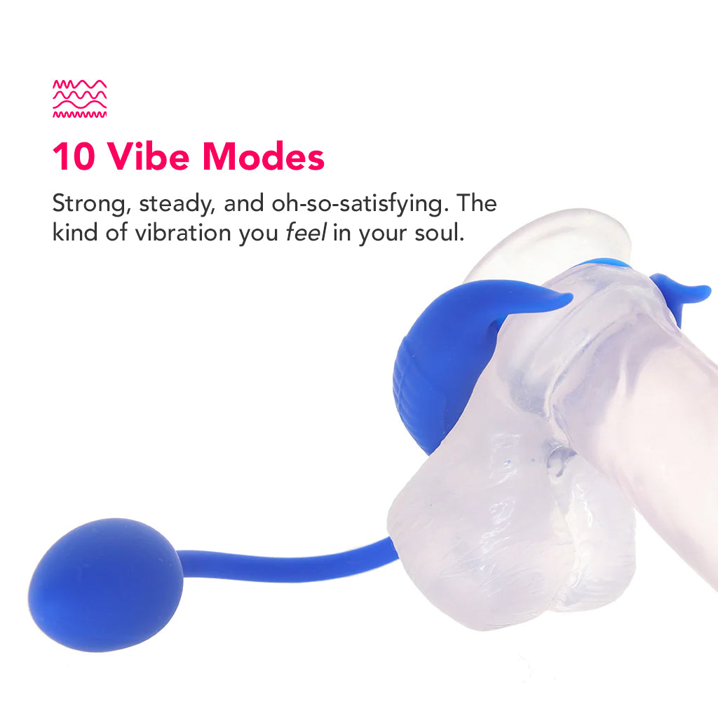 Plug and Play Weighted Cock Ring