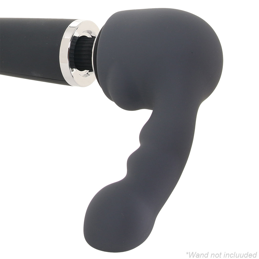 Wand Ripple Weighted Silicone Wand Attachment