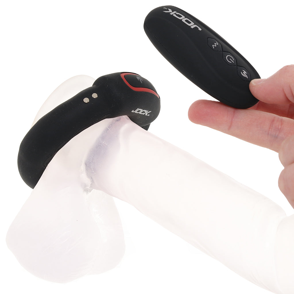 Rumbler Vibrating & Warming Cock Ring in Large