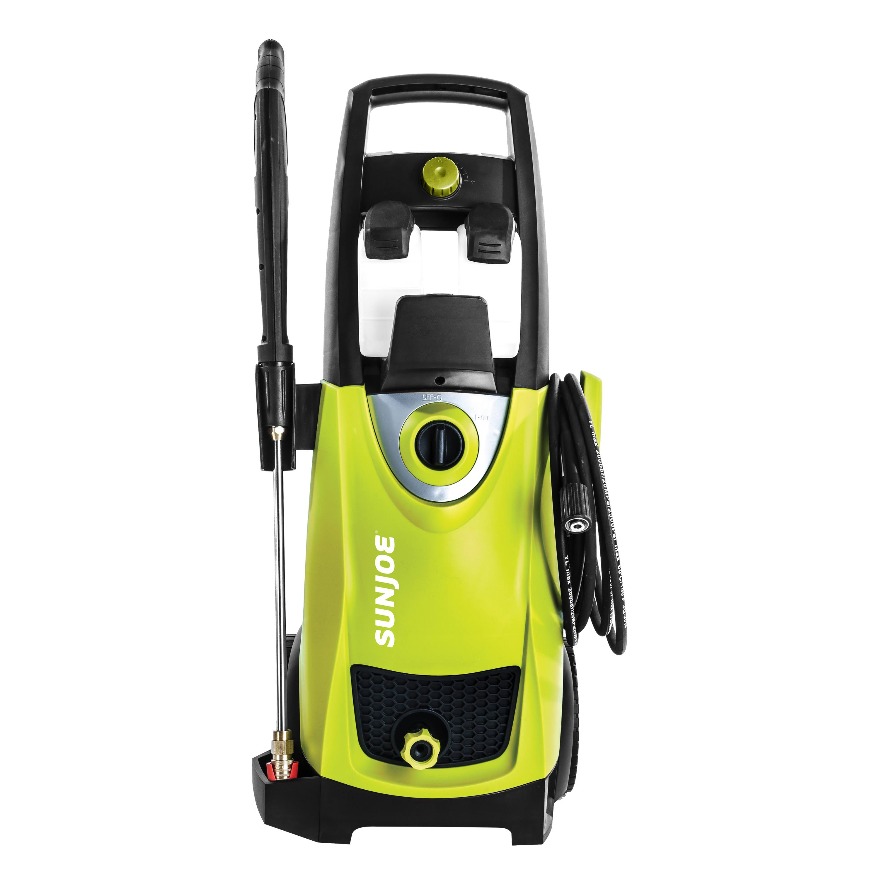 Sun Joe SPX3000 Electric Water Pressure Washer, Green - 14.5-Amp - 2030 PSI - 1.76 GPM