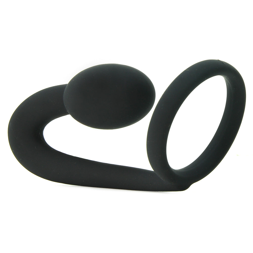 Play Explorer Silicone Cock Ring & Prostate Plug