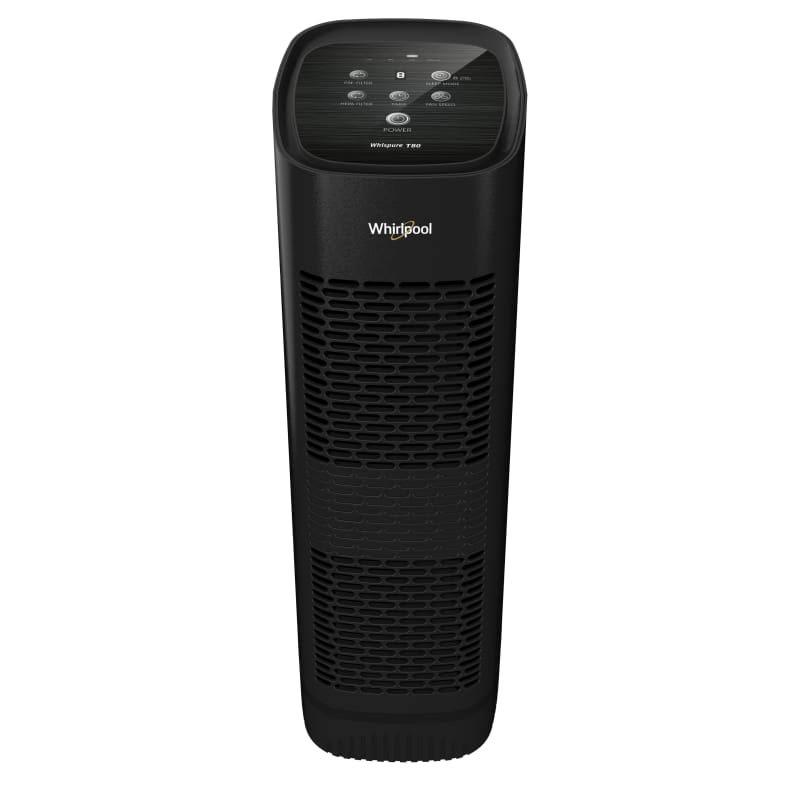 Whirlpool WPT80B Whispure Large Tower Air Purifier - Slate Black