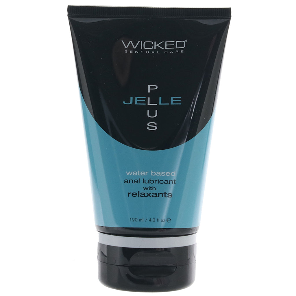 Plus Naturally Relaxing Anal Lube in 4oz/120ml