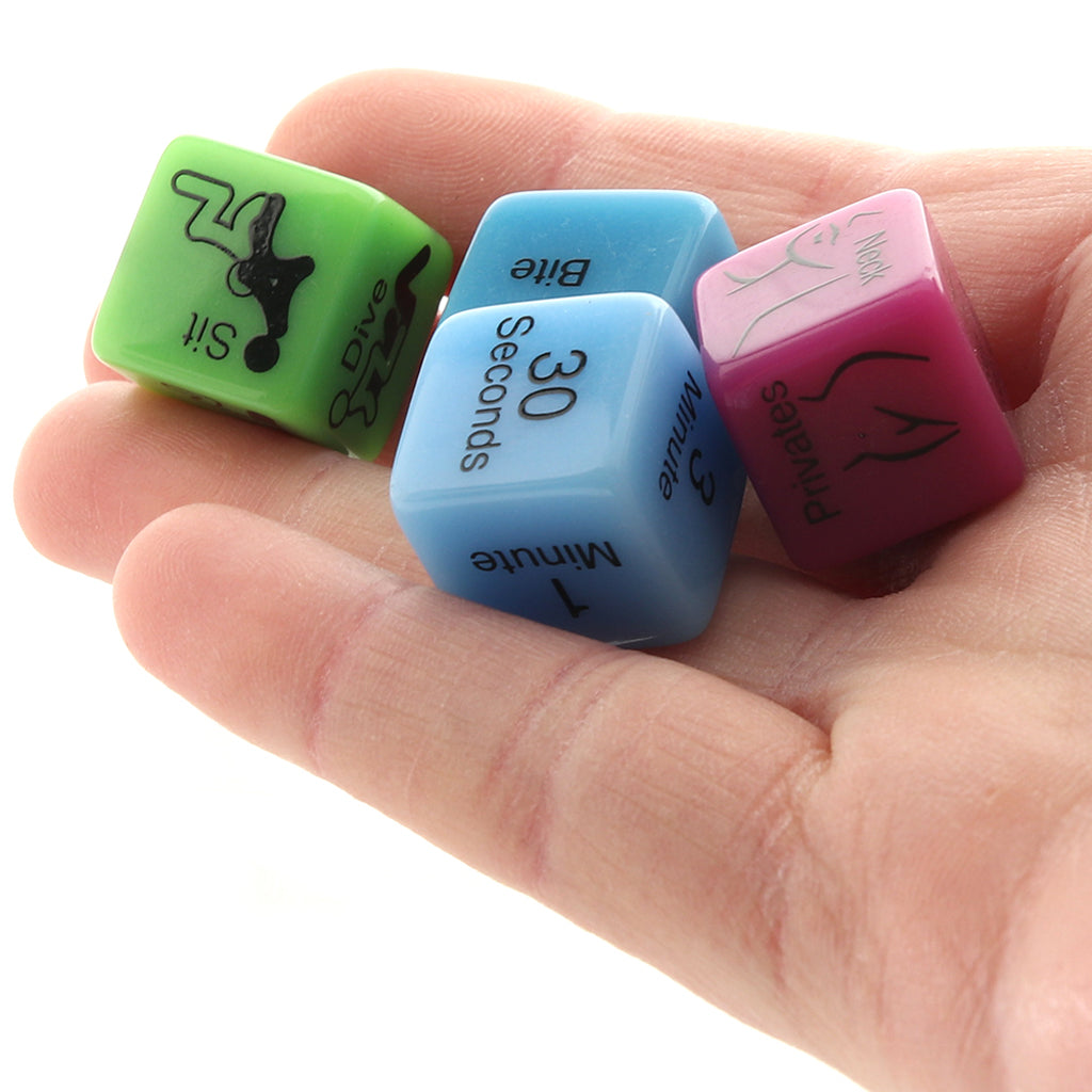 Oral Sex Dice Game
