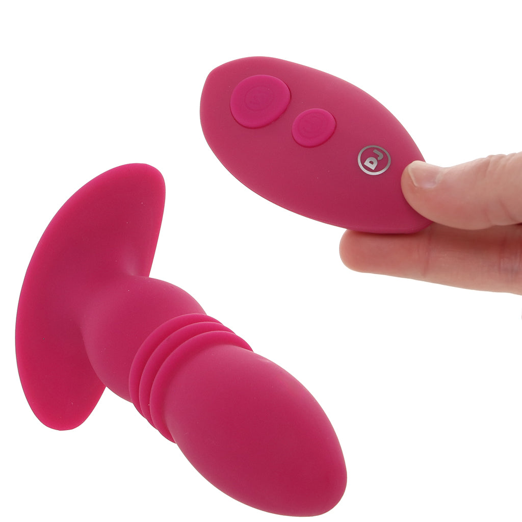 Rise 6.25 Inch Thrusting Anal Vibe