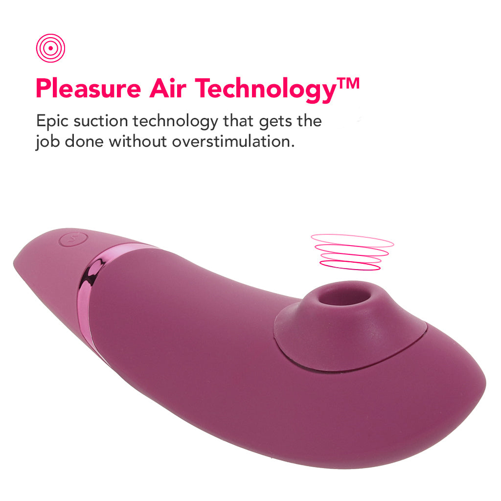 Next 3D Pleasure Air Stimulator in Dusty Pink