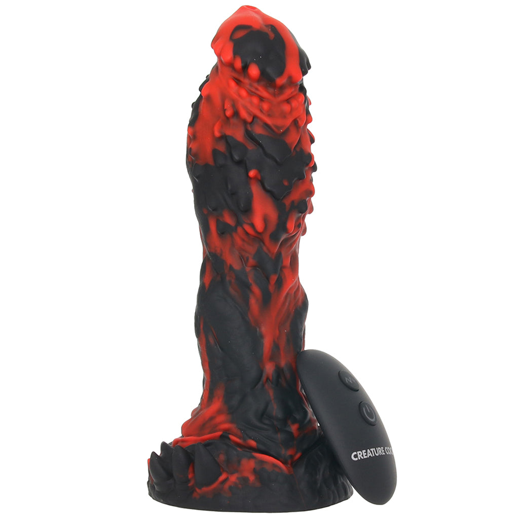 Cocks Inferno Cock Vibrating Silicone Dildo