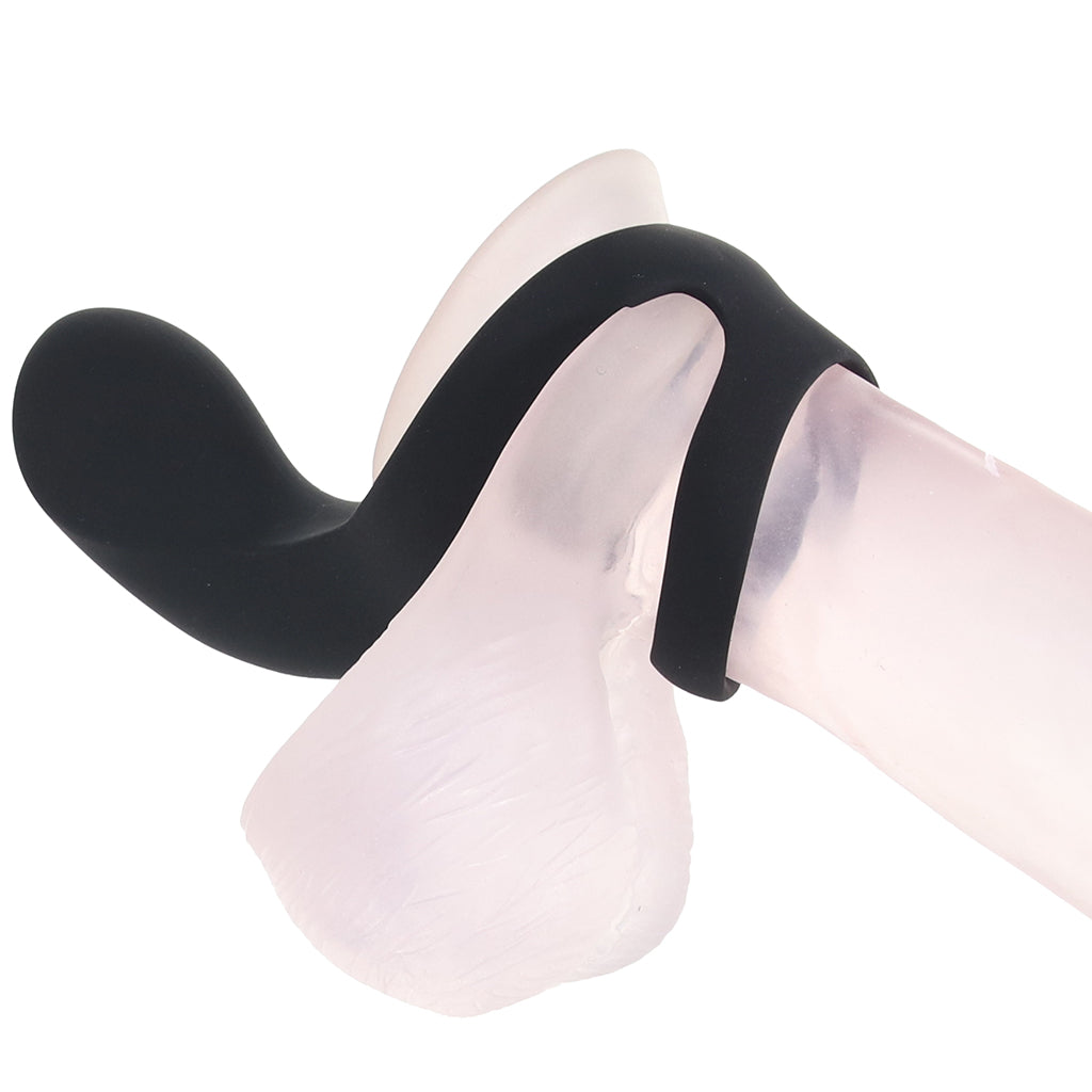 Double Ring Perineum Stimulator