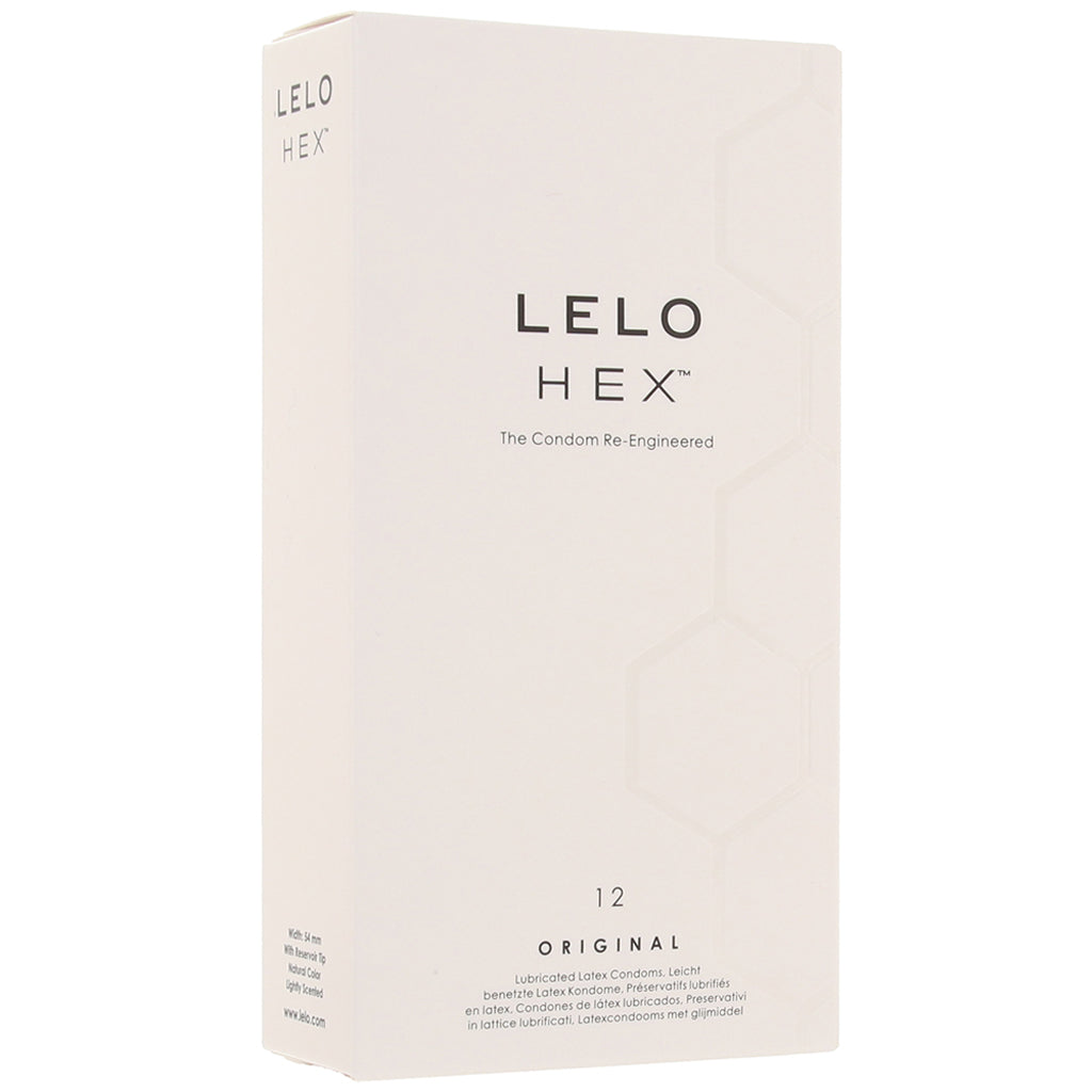 Hex Original Condoms 12-Pack