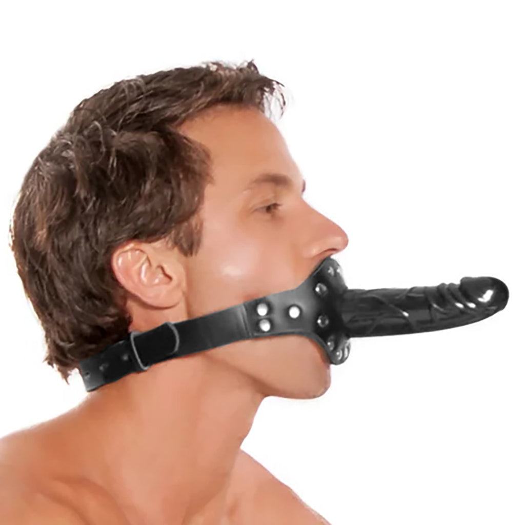 Fantasy Deluxe Ball Gag with Dildo