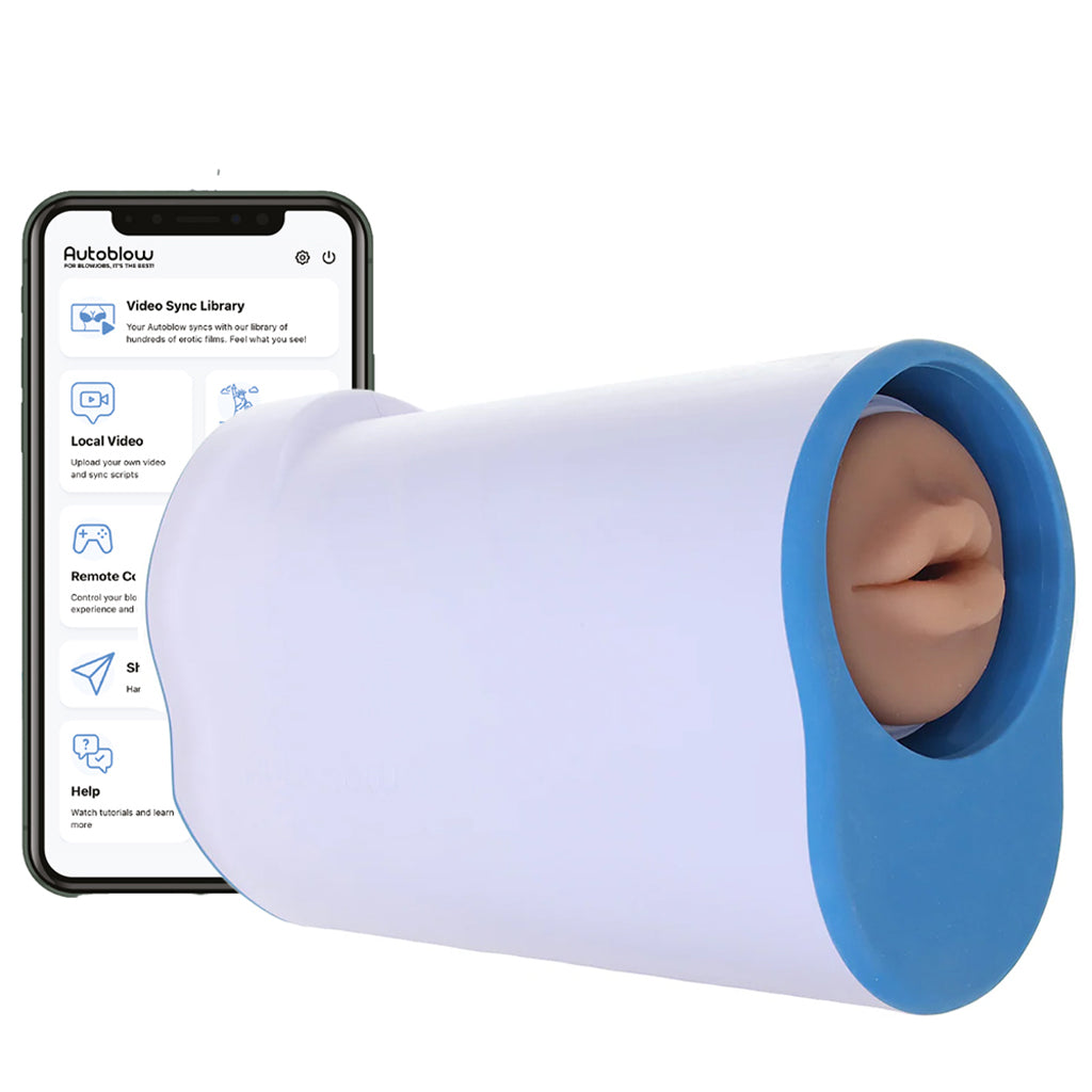 AI Ultra Blowjob Machine with Video Sync