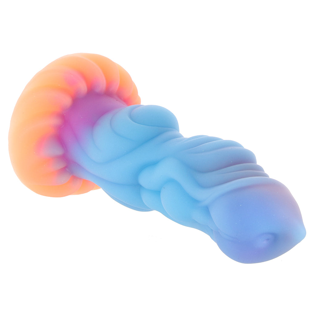 Cocks Alien Invader Glow-in-the-Dark Dildo