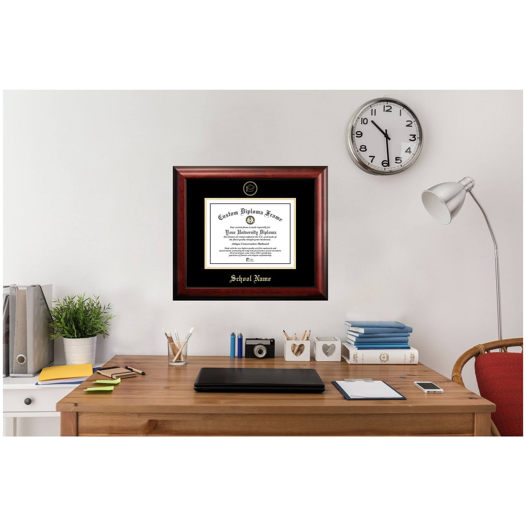 California State Fullerton Titans Gold Embossed Diploma Frame