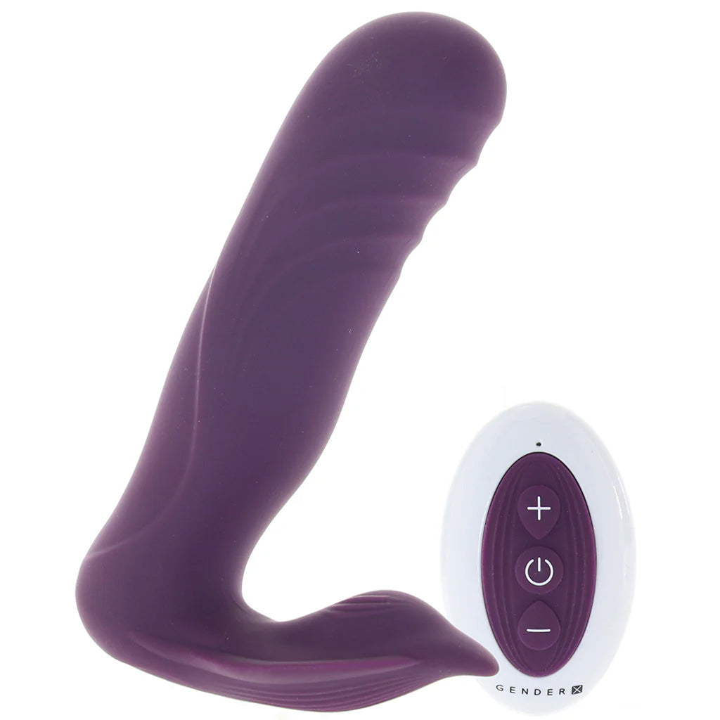 X Velvet Hammer Remote Wearable Vibe