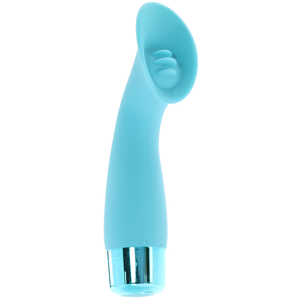 Silicone Climaxer Vibe in Teal