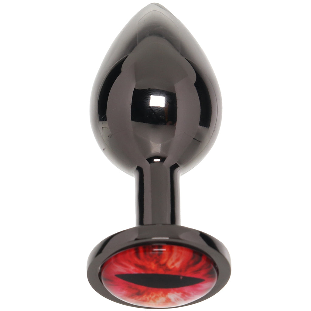 Cocks Sinister Eye Metal Butt Plug in Medium