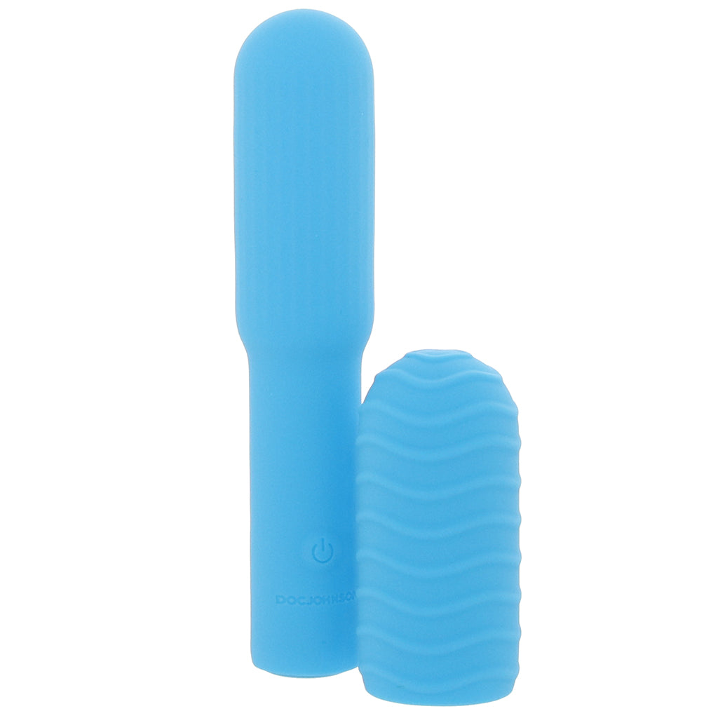 Rocket Elite Vibe with Texture Sleeve in Sky Blue