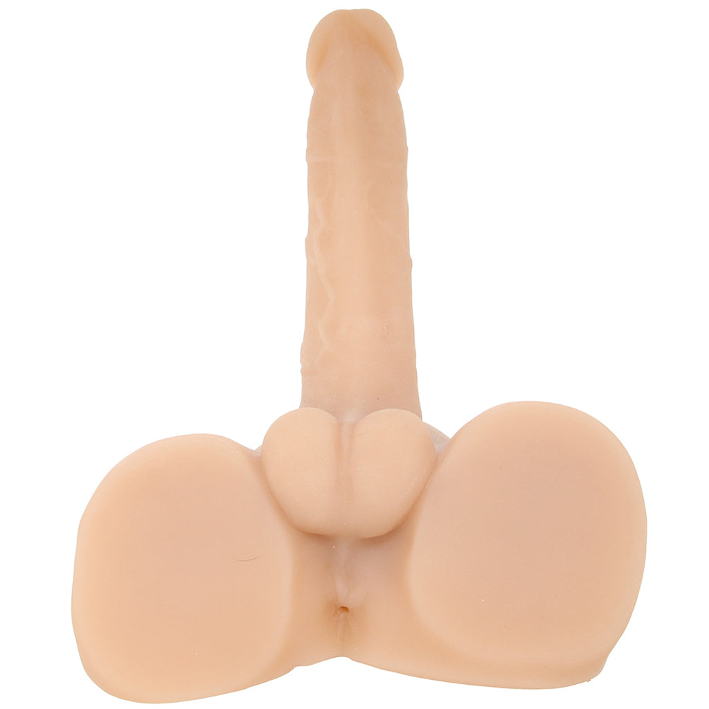 Rider Thrusting Torso Masturbator in Light