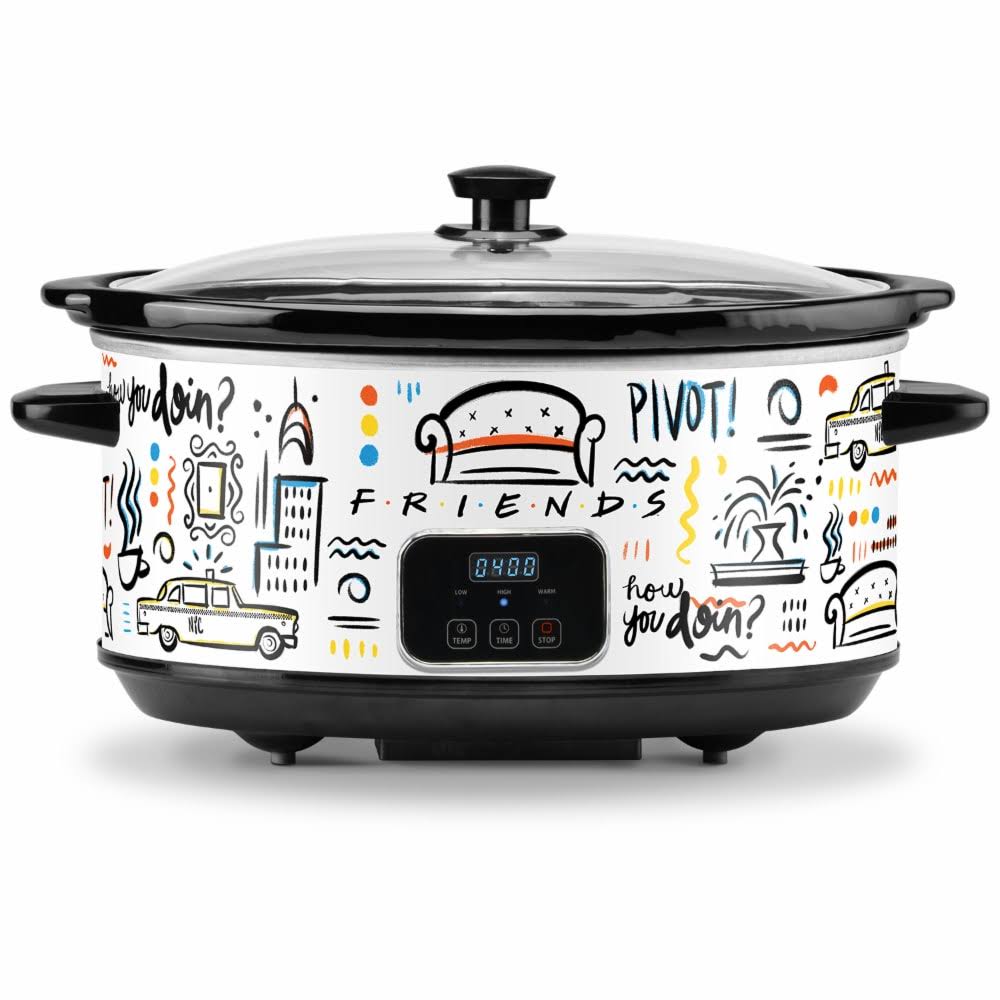 Select Brands Friends Digital Slow Cooker 7 qt