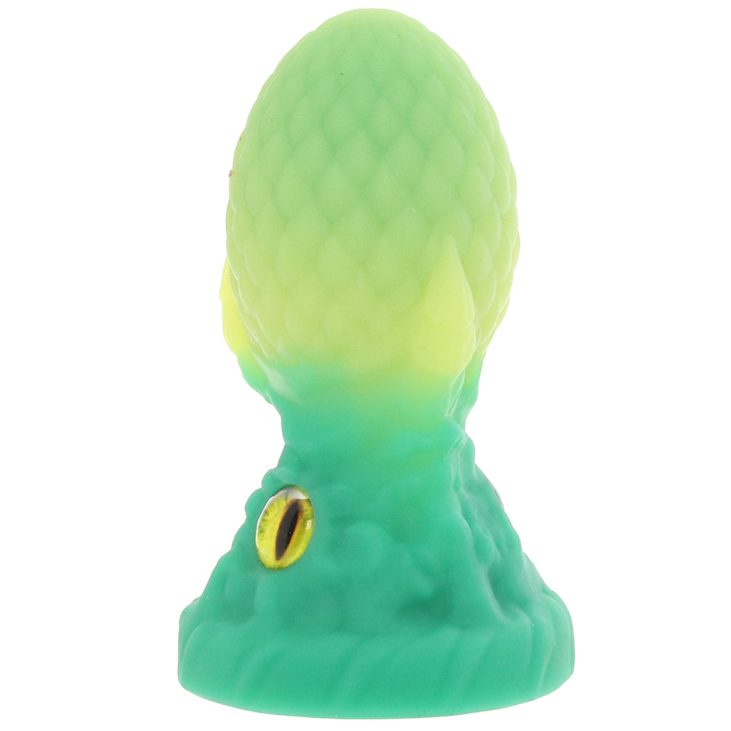 Cocks Eye of the Dragon Silicone Plug in Green