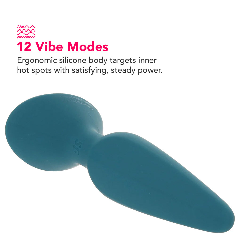 Plug-ilicious 1 Anal Vibe in Petrol