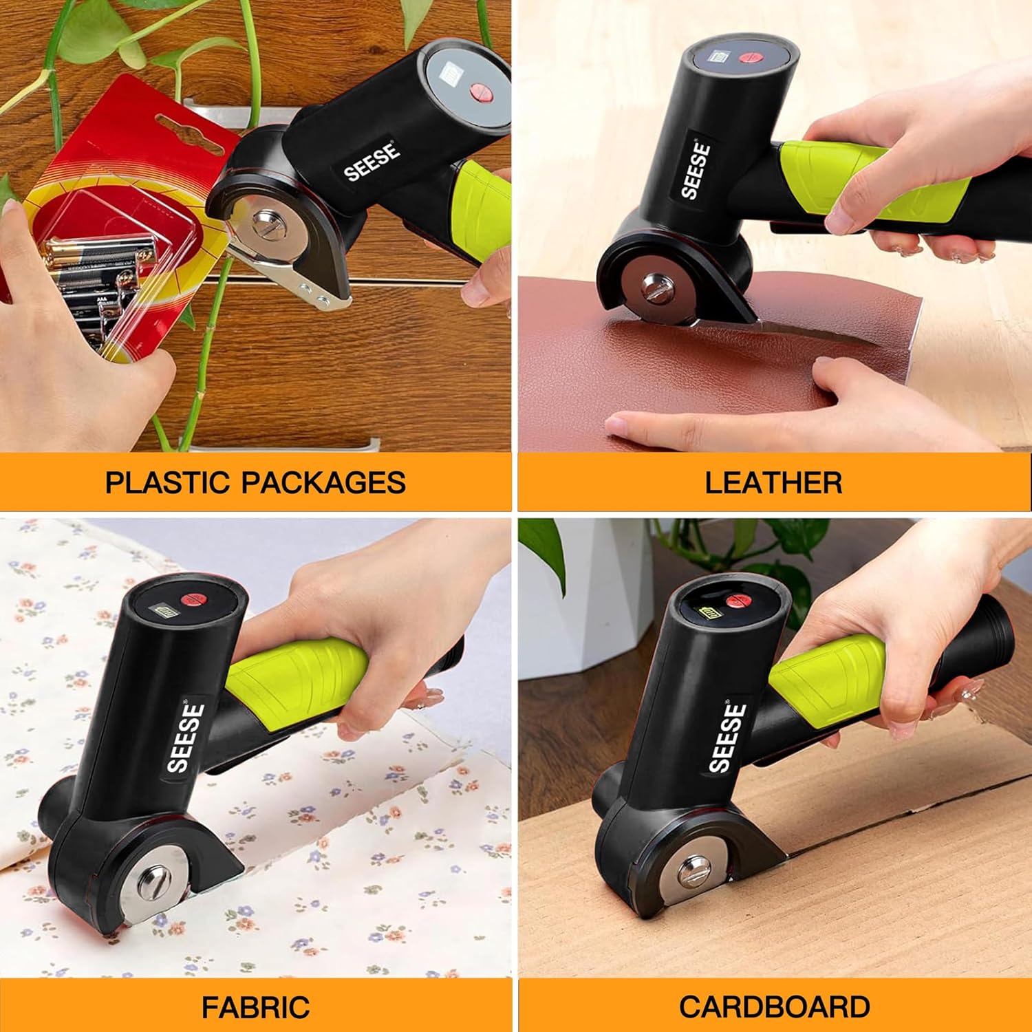 Rechargeable Cordless Electric Scissors