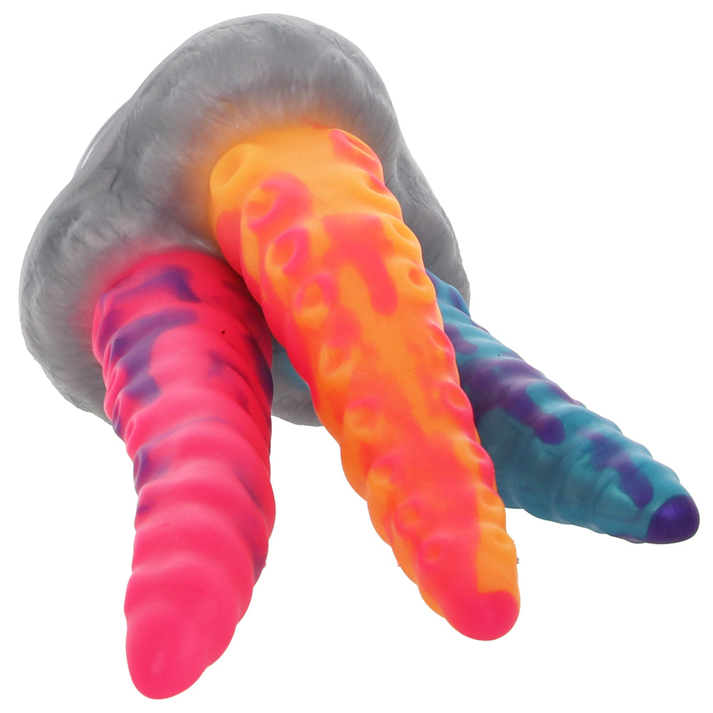 Cocks Tenta-Trio Silicone Dildo