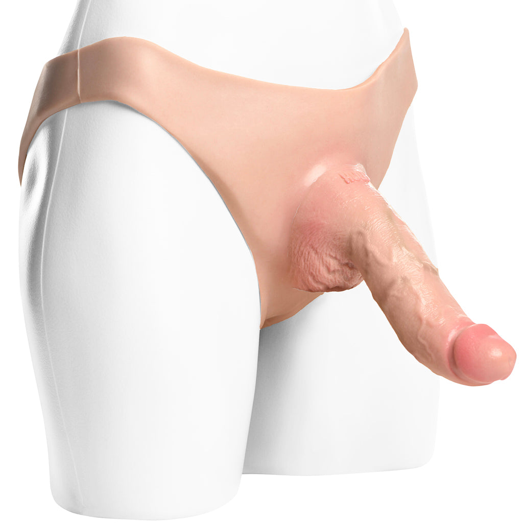 Series 7.5 Inch G-Spot Hollow Harness