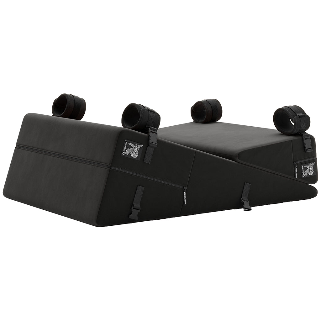 Wedge Ramp Combo in Velvet Black