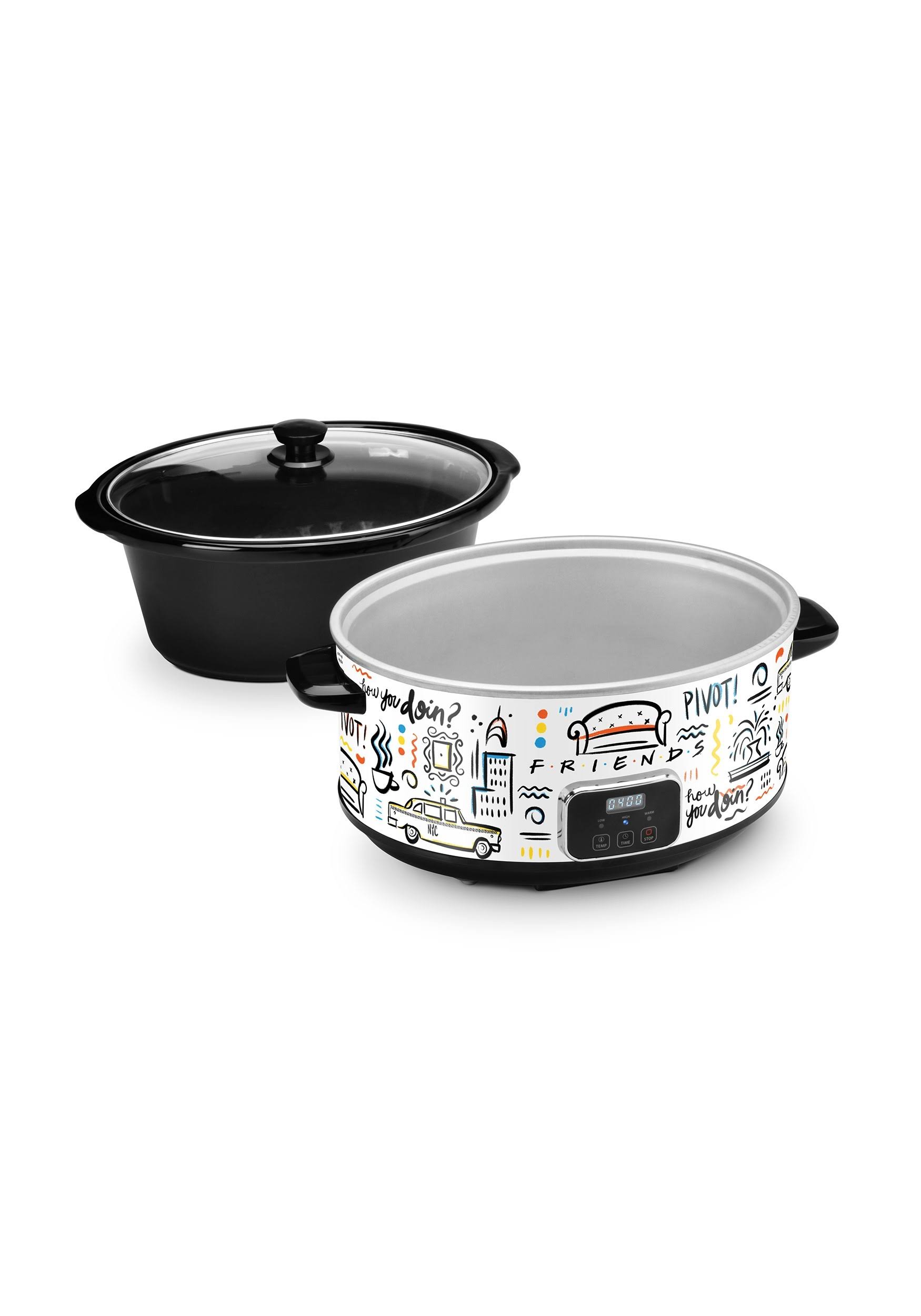 Select Brands Friends Digital Slow Cooker 7 qt