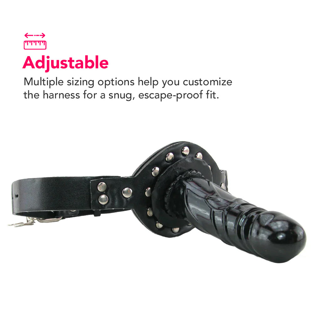 Fantasy Deluxe Ball Gag with Dildo