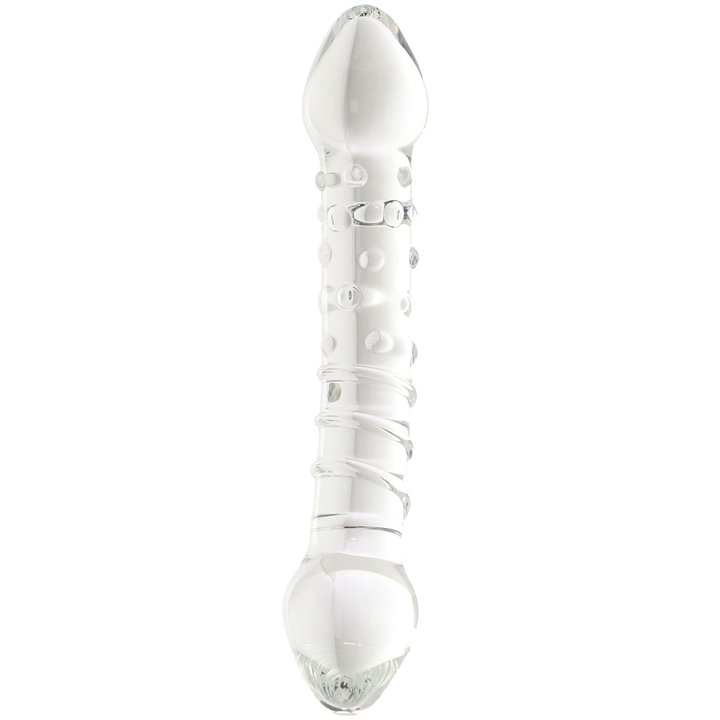 Celestial Bliss Swirly Glass Dildo