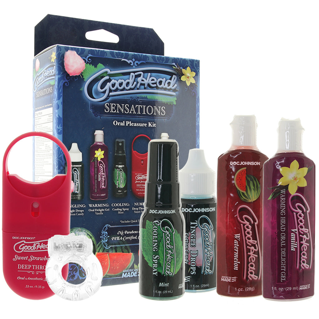 Sensations Oral Pleasure Kit