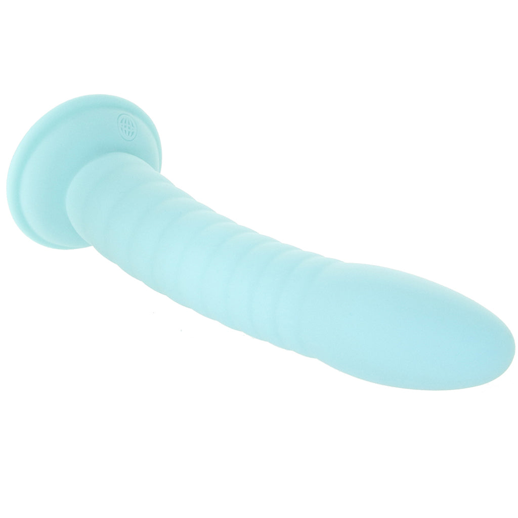 Platinum Wild Thing 7 Inch Dildo in Teal