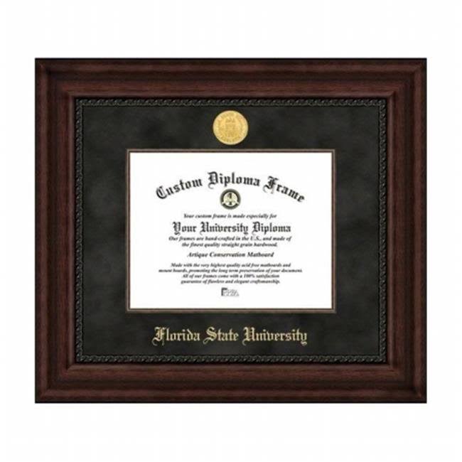 Campus Images Florida State Executive Diploma Frame, 11x22 x 14x22