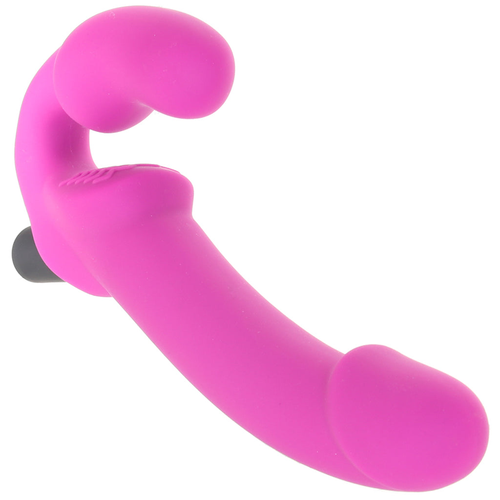 Estella Vibrating Strapless Dildo