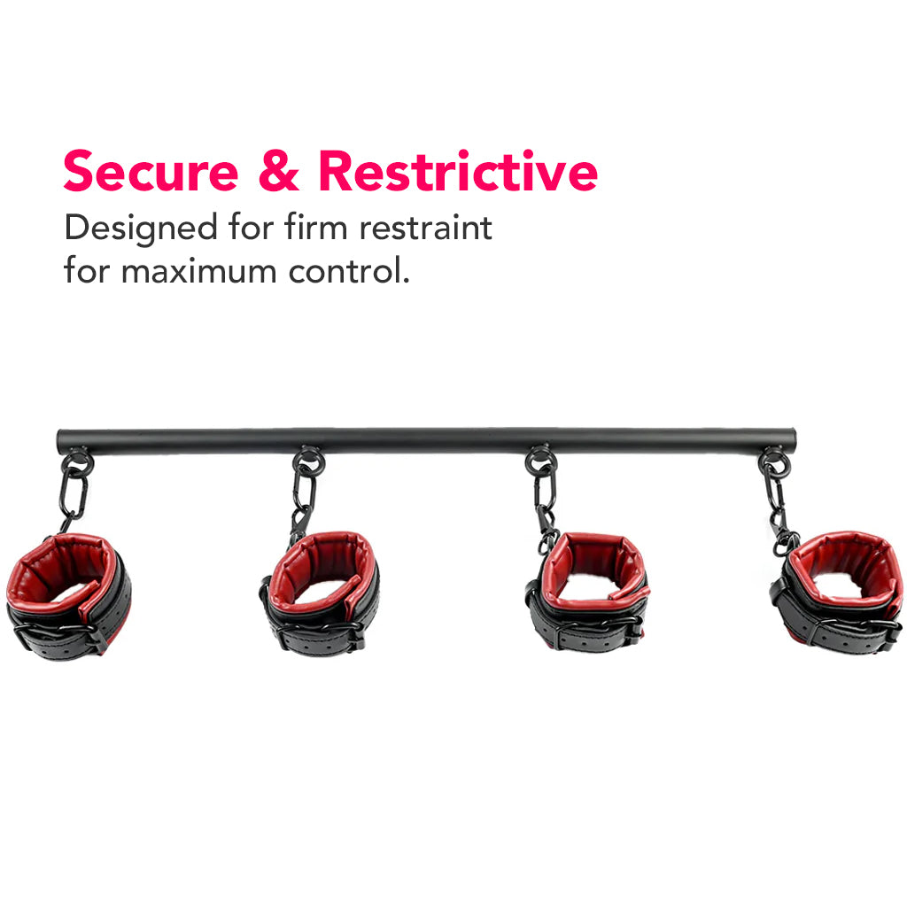 Spreader Bar & Cuffs Set