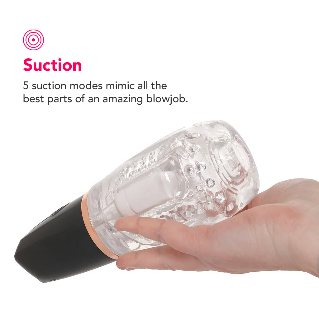 Gluck 6000 Sucking Stroker