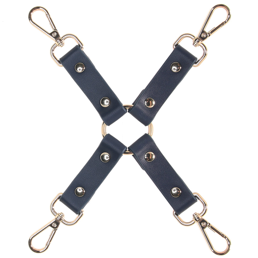 Couture Hogtie in Blue