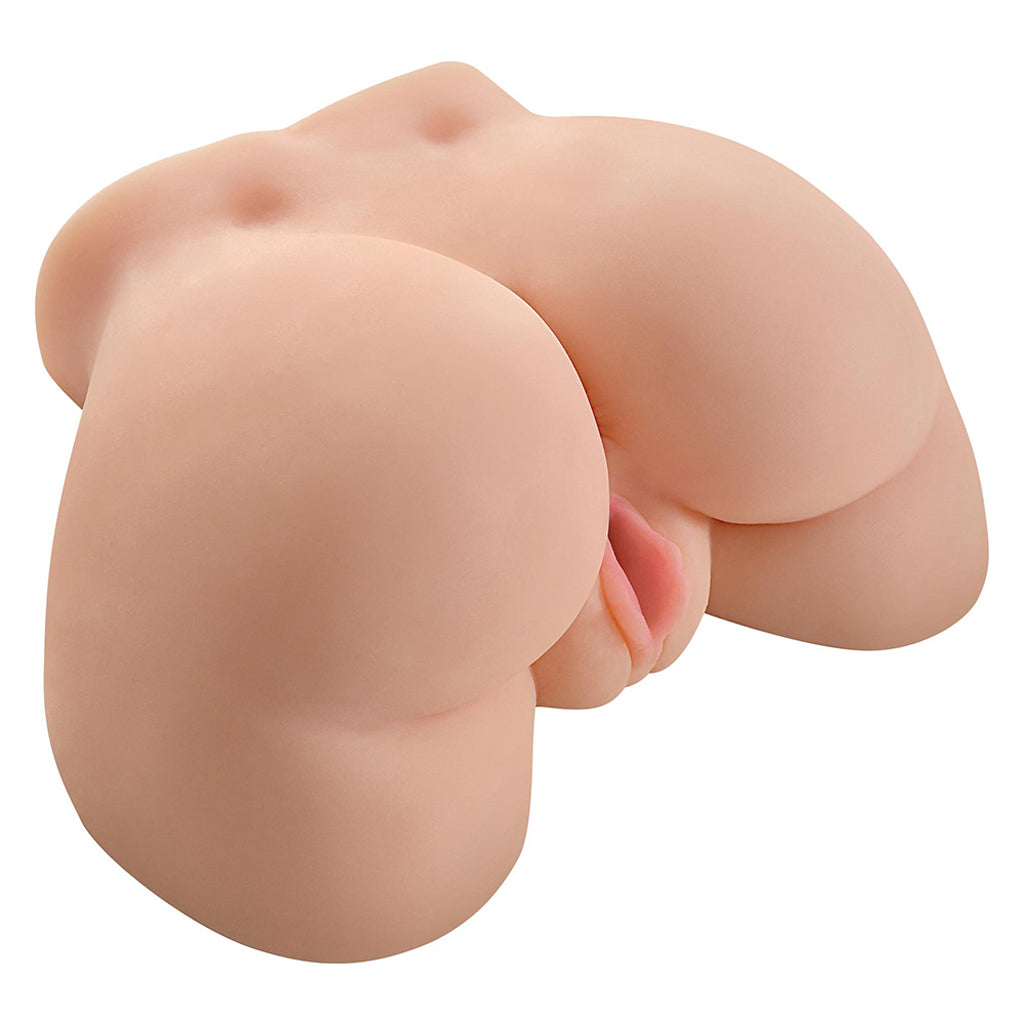 Vibrating Ass in Flesh