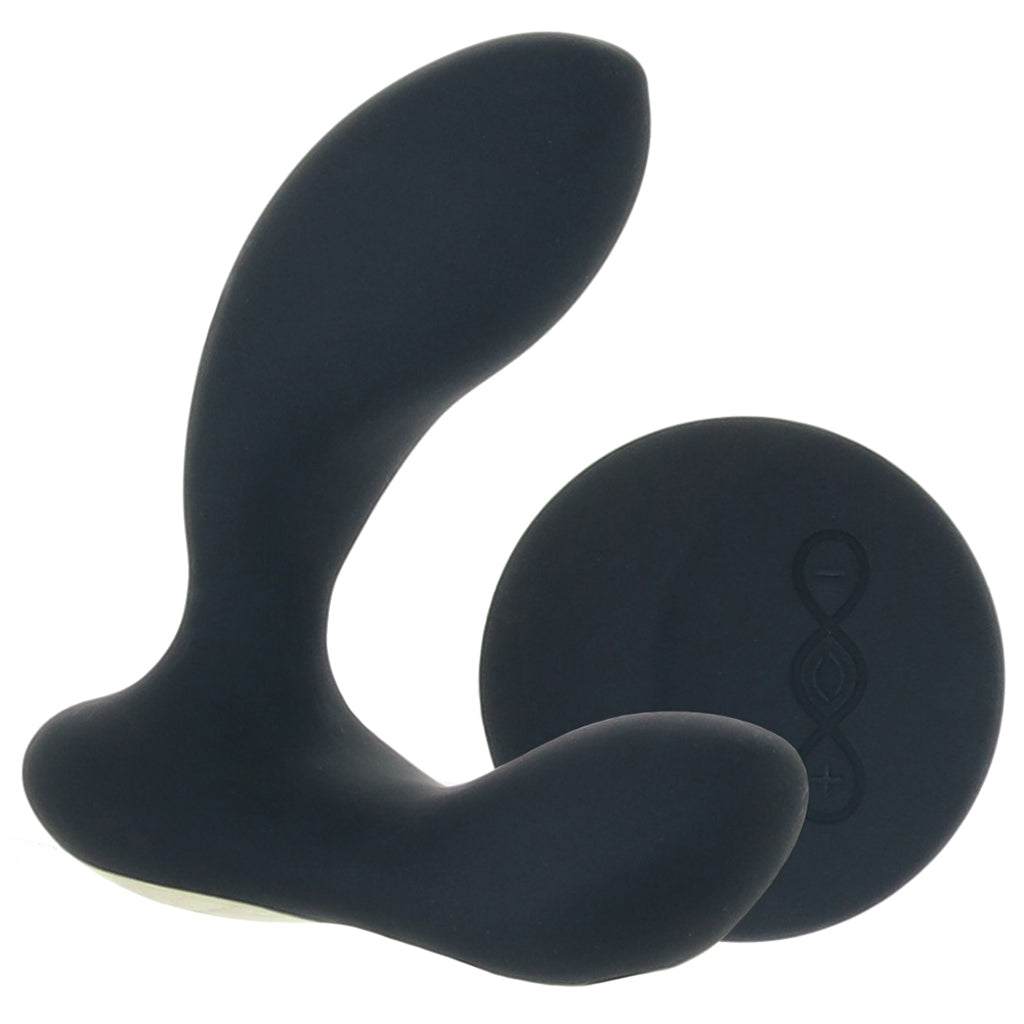 Hugo 2 Remote Control Prostate Massager in Black