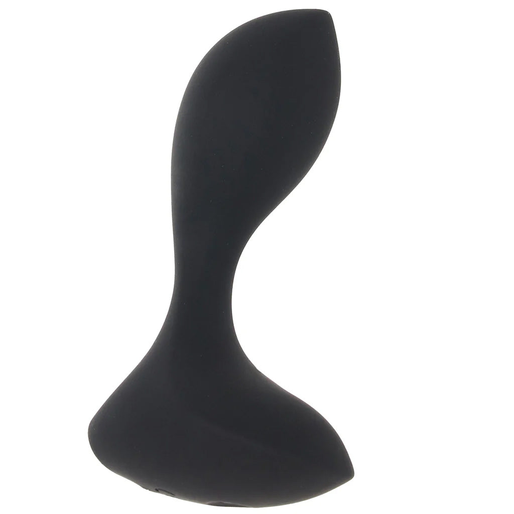 Backdoor Lover Plug Vibe in Black