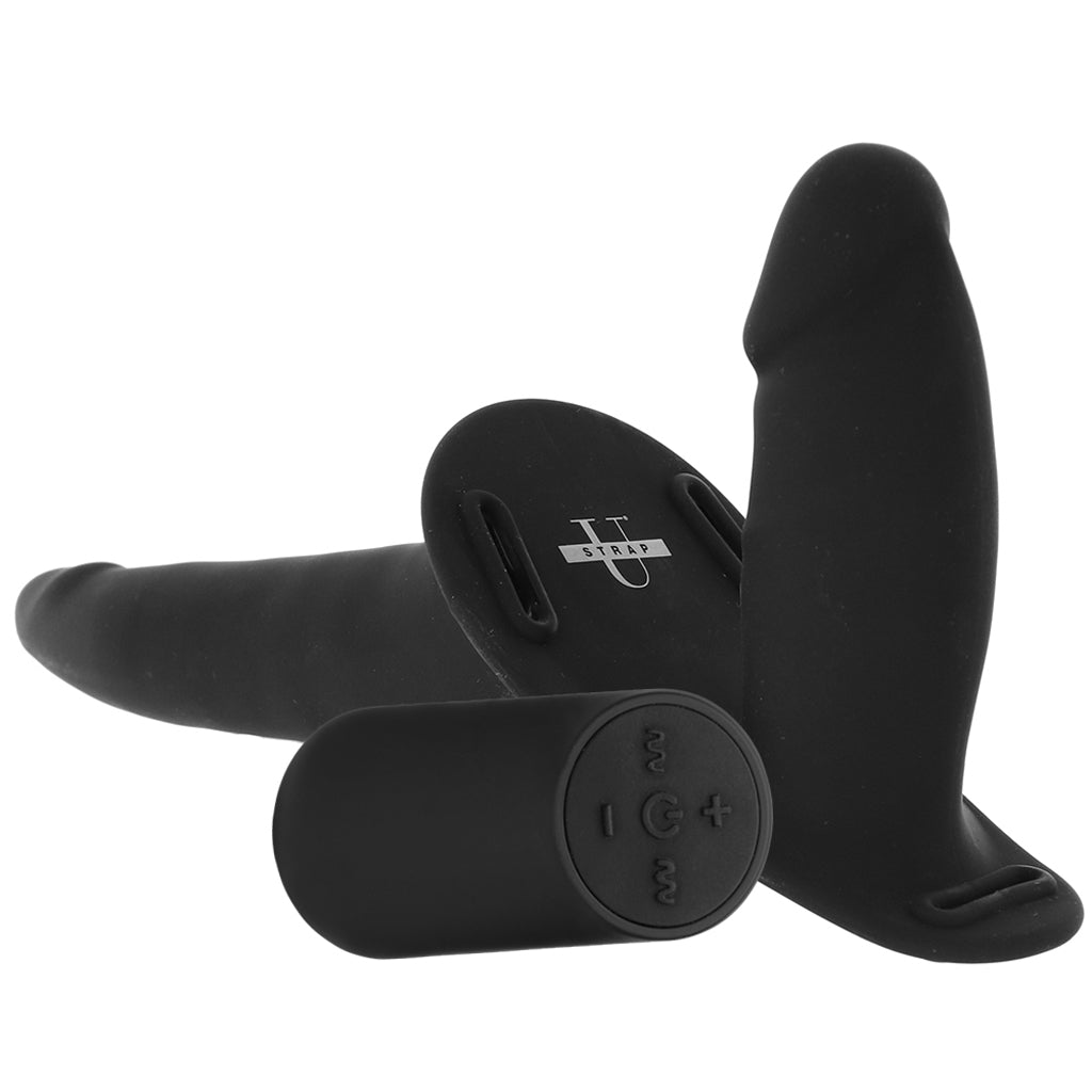 U Power Pegger Beginner Vibrating Dildo & Harness