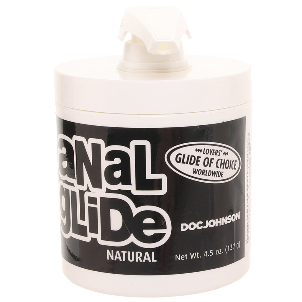 Glide Natural Oil Based Lube in 4.5oz/127g