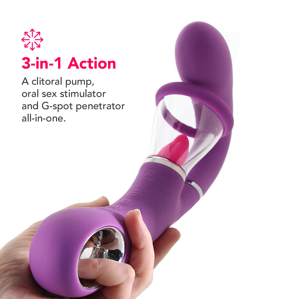 For Her Ultimate Pleasure Pro Stimulator